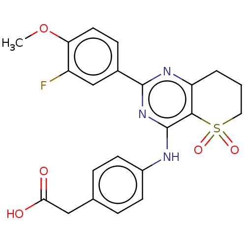 Chemical structure of BindingDB Monomer ID 50495781