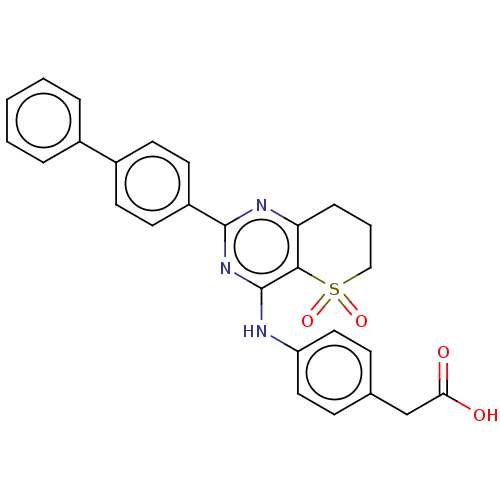 Chemical structure of BindingDB Monomer ID 50495783
