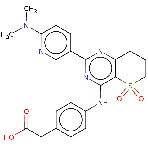Chemical structure of BindingDB Monomer ID 50495784