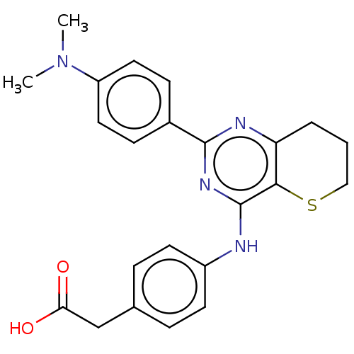 Chemical structure of BindingDB Monomer ID 50495786