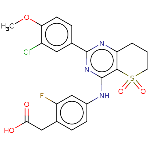 Chemical structure of BindingDB Monomer ID 50495787