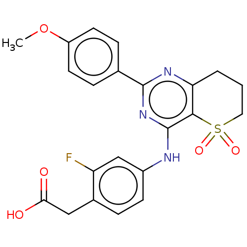 Chemical structure of BindingDB Monomer ID 50495788