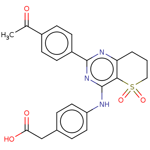 Chemical structure of BindingDB Monomer ID 50495789