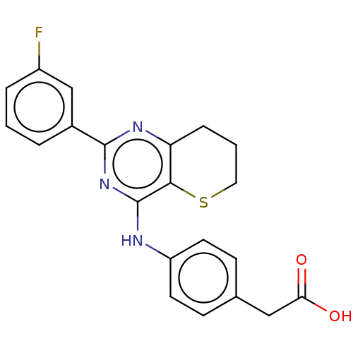 Chemical structure of BindingDB Monomer ID 50495792