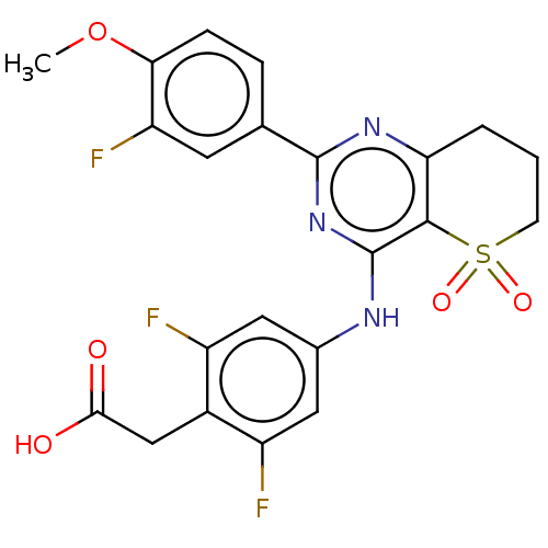 Chemical structure of BindingDB Monomer ID 50495793