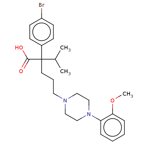 Chemical structure of BindingDB Monomer ID 50495794