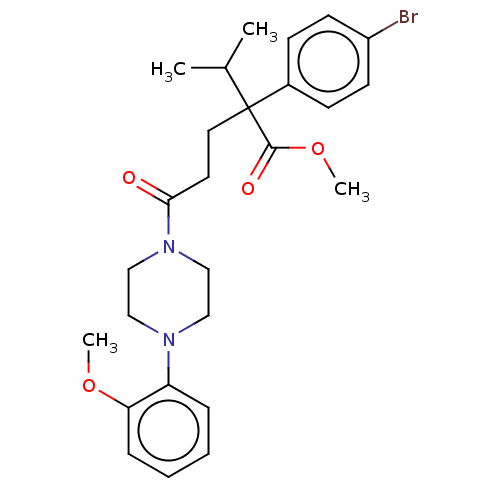 Chemical structure of BindingDB Monomer ID 50495795