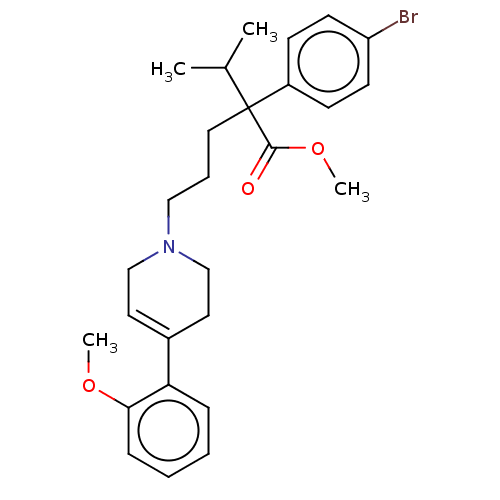 Chemical structure of BindingDB Monomer ID 50495796