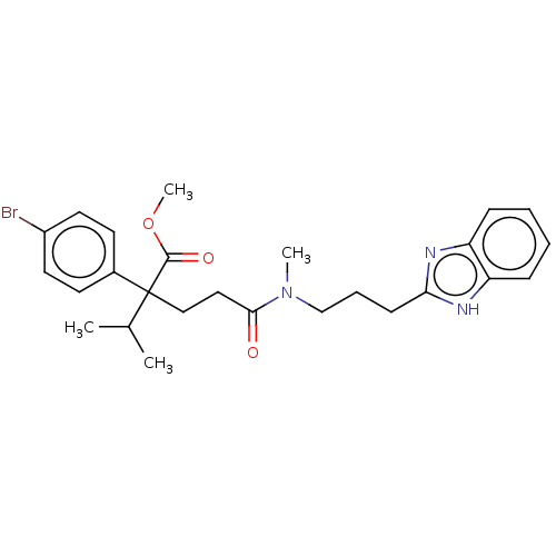 Chemical structure of BindingDB Monomer ID 50495798