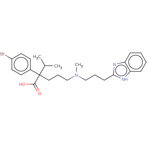 Chemical structure of BindingDB Monomer ID 50495799