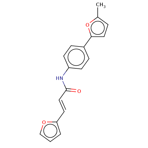 Chemical structure of BindingDB Monomer ID 50495800