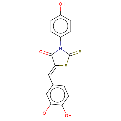 Chemical structure of BindingDB Monomer ID 50495801
