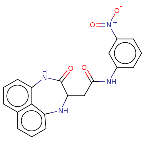Chemical structure of BindingDB Monomer ID 50495802