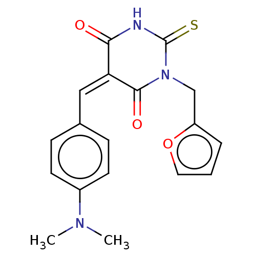 Chemical structure of BindingDB Monomer ID 50495803