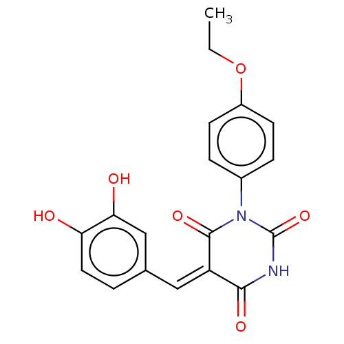 Chemical structure of BindingDB Monomer ID 50495804