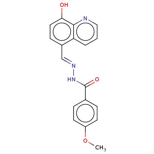 Chemical structure of BindingDB Monomer ID 50495806