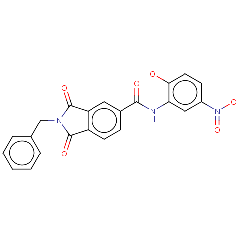 Chemical structure of BindingDB Monomer ID 50495807