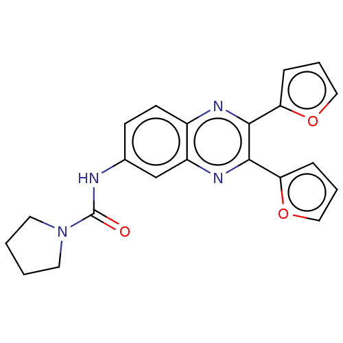 Chemical structure of BindingDB Monomer ID 50495808