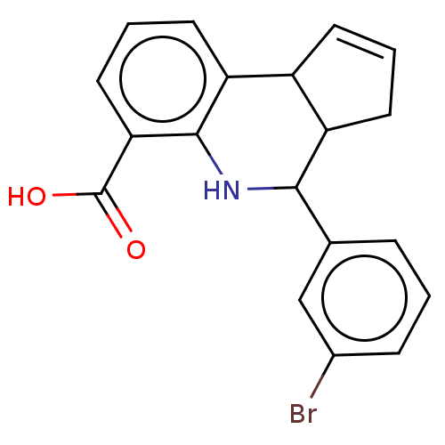 Chemical structure of BindingDB Monomer ID 50495813