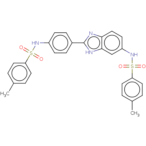 Chemical structure of BindingDB Monomer ID 50495815