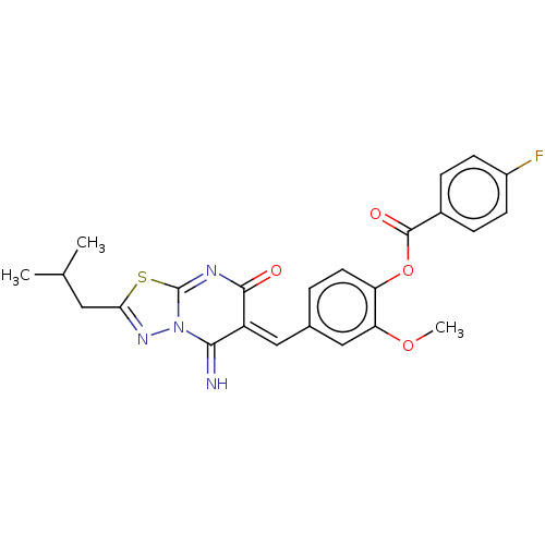 Chemical structure of BindingDB Monomer ID 50495816