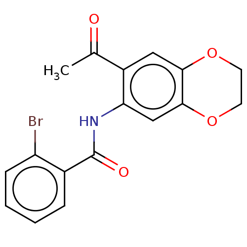 Chemical structure of BindingDB Monomer ID 50495817