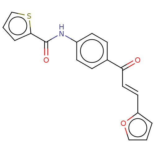 Chemical structure of BindingDB Monomer ID 50495819