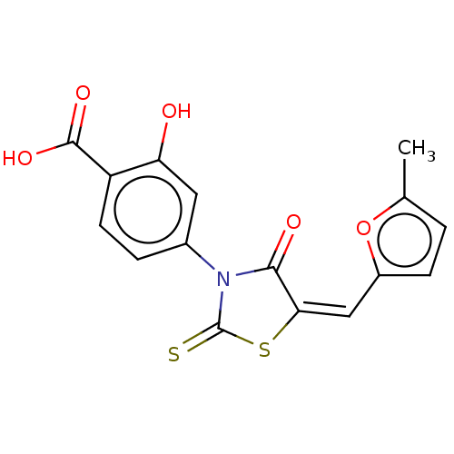 Chemical structure of BindingDB Monomer ID 50495820