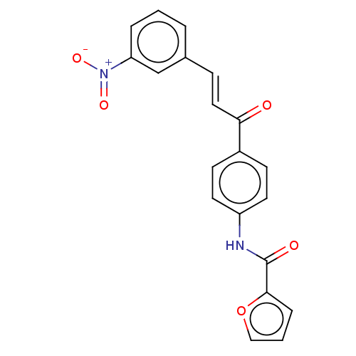 Chemical structure of BindingDB Monomer ID 50495821