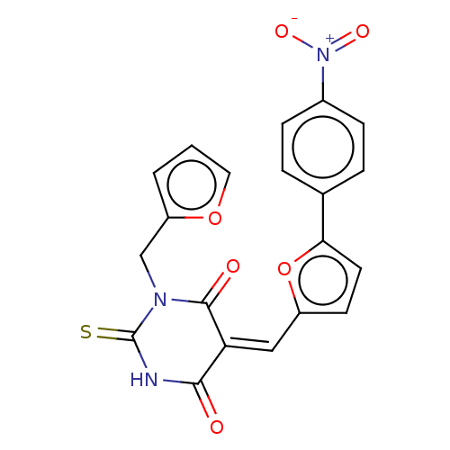 Chemical structure of BindingDB Monomer ID 50495822