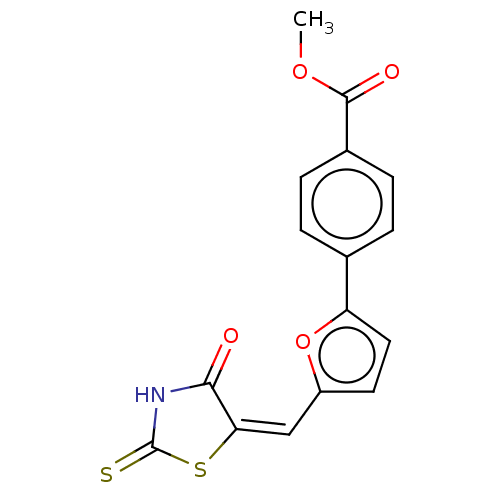 Chemical structure of BindingDB Monomer ID 50495823