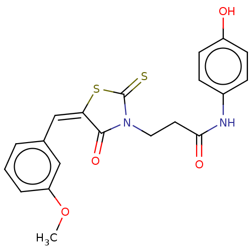 Chemical structure of BindingDB Monomer ID 50495824