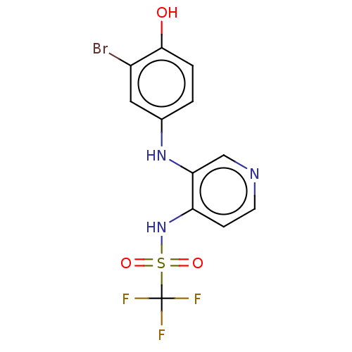 Chemical structure of BindingDB Monomer ID 50495834