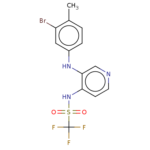 Chemical structure of BindingDB Monomer ID 50495835