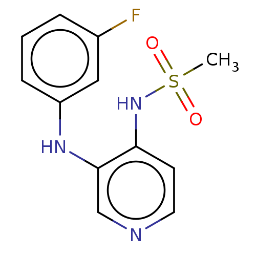 Chemical structure of BindingDB Monomer ID 50495839