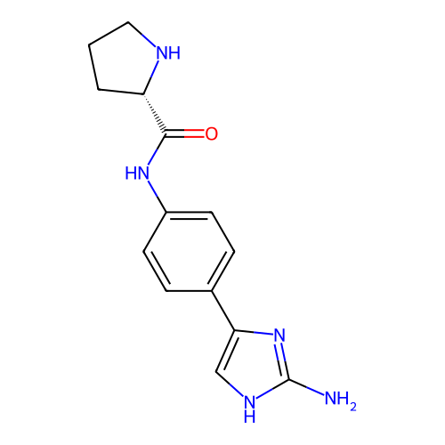 Chemical structure of BindingDB Monomer ID 50495860