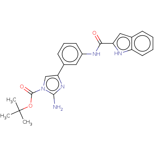 Chemical structure of BindingDB Monomer ID 50495862