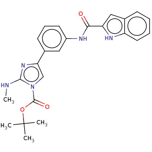 Chemical structure of BindingDB Monomer ID 50495864