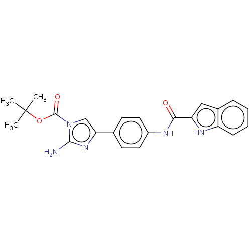 Chemical structure of BindingDB Monomer ID 50495866