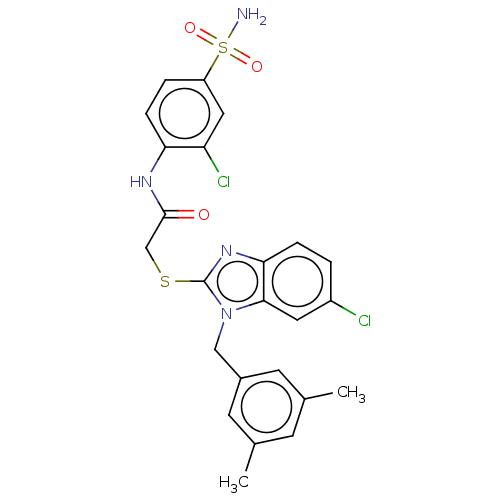 Chemical structure of BindingDB Monomer ID 50495872