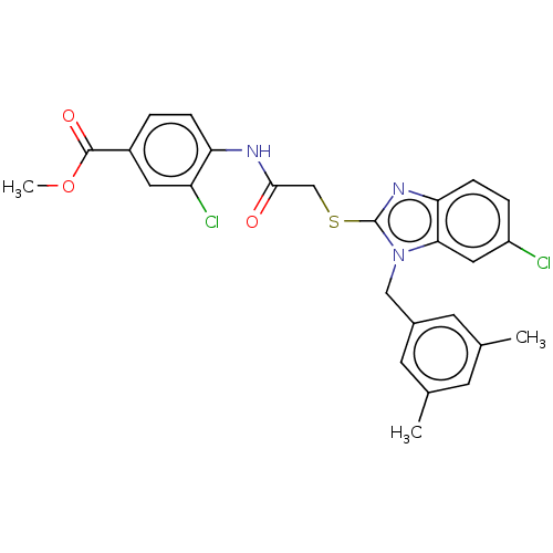 Chemical structure of BindingDB Monomer ID 50495873