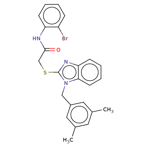 Chemical structure of BindingDB Monomer ID 50495875