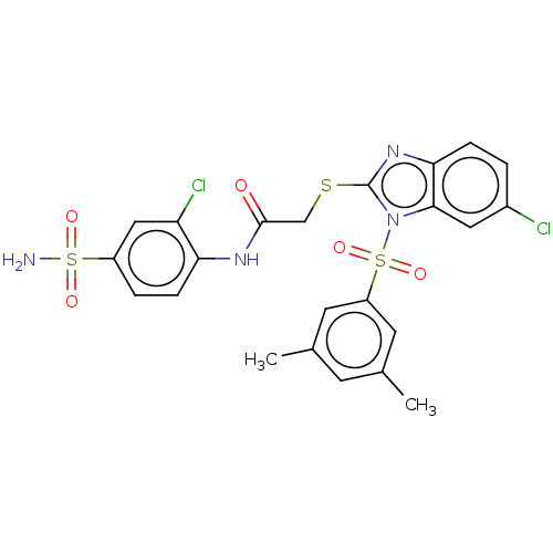 Chemical structure of BindingDB Monomer ID 50495876