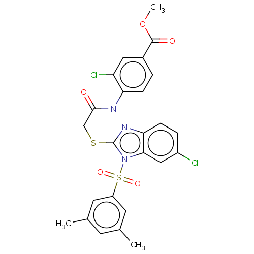 Chemical structure of BindingDB Monomer ID 50495879