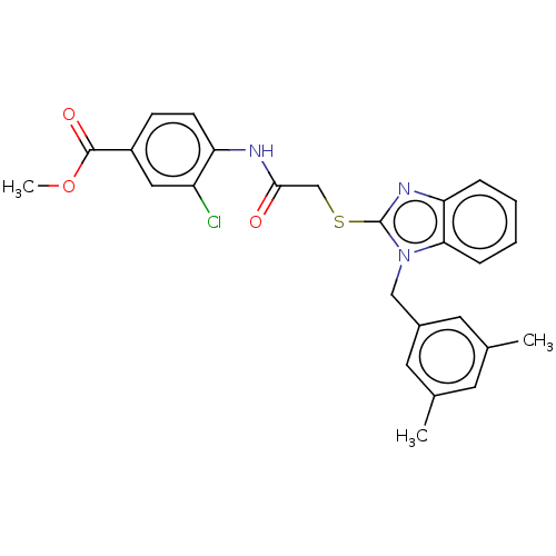 Chemical structure of BindingDB Monomer ID 50495880