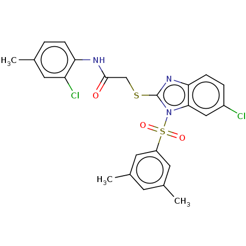 Chemical structure of BindingDB Monomer ID 50495881