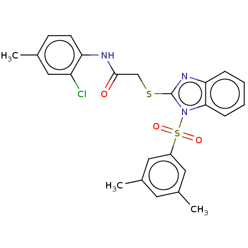 Chemical structure of BindingDB Monomer ID 50495882