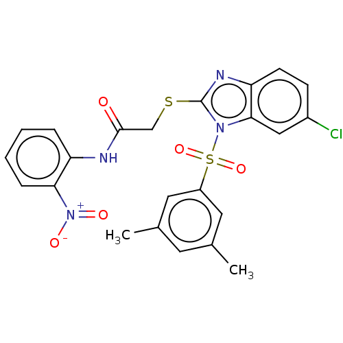 Chemical structure of BindingDB Monomer ID 50495883