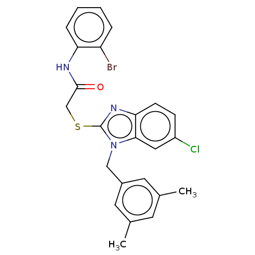 Chemical structure of BindingDB Monomer ID 50495886