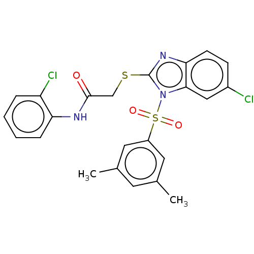 Chemical structure of BindingDB Monomer ID 50495887